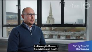 Our global commitment to defeating meningitis: a message from Chief Executive Vinny Smith