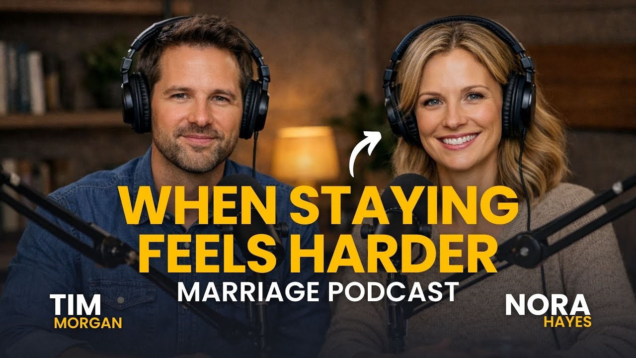 When Staying Becomes Harder Than Leaving | Reflection on Marriage | Ask Tim