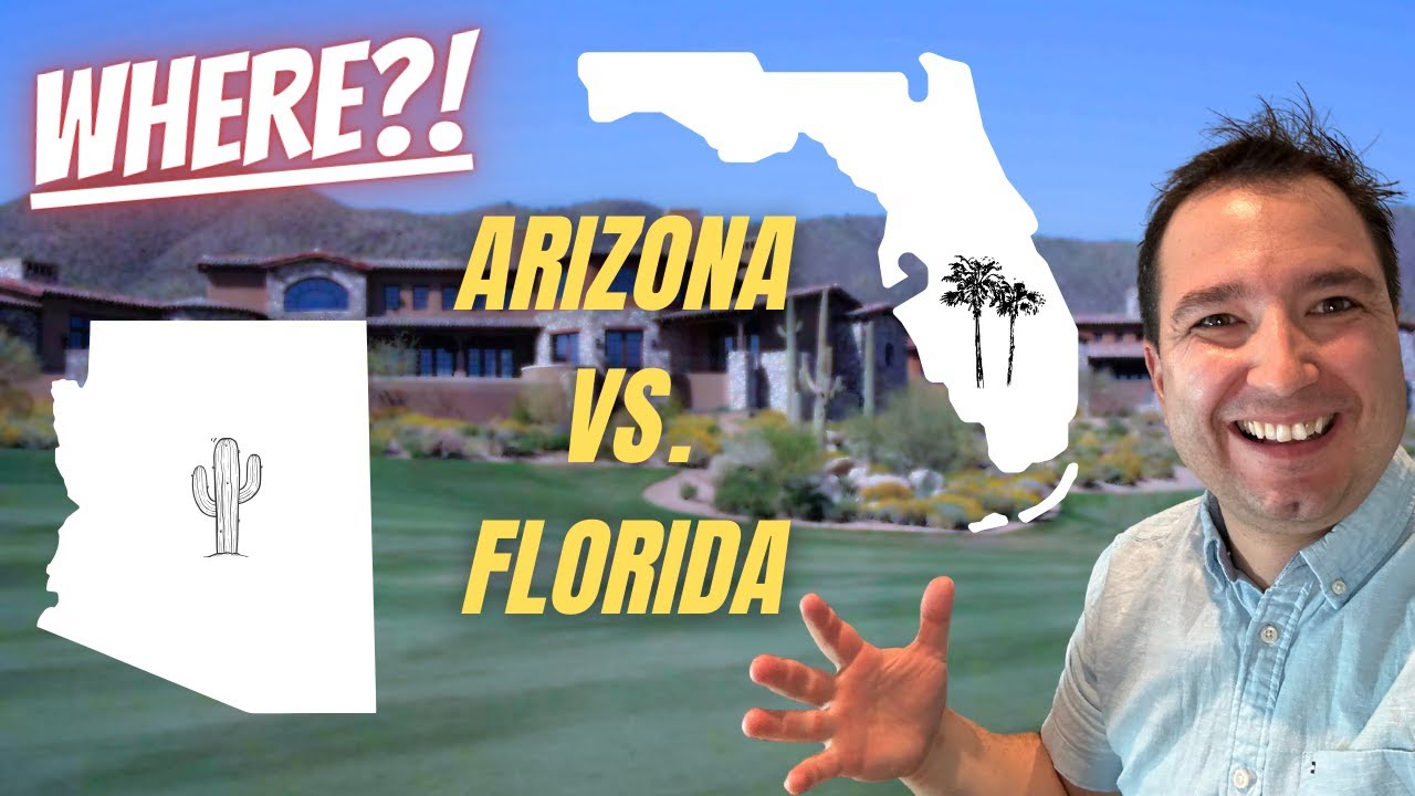 Florida vs Arizona The Ultimate Showdown for Retirees Climate
