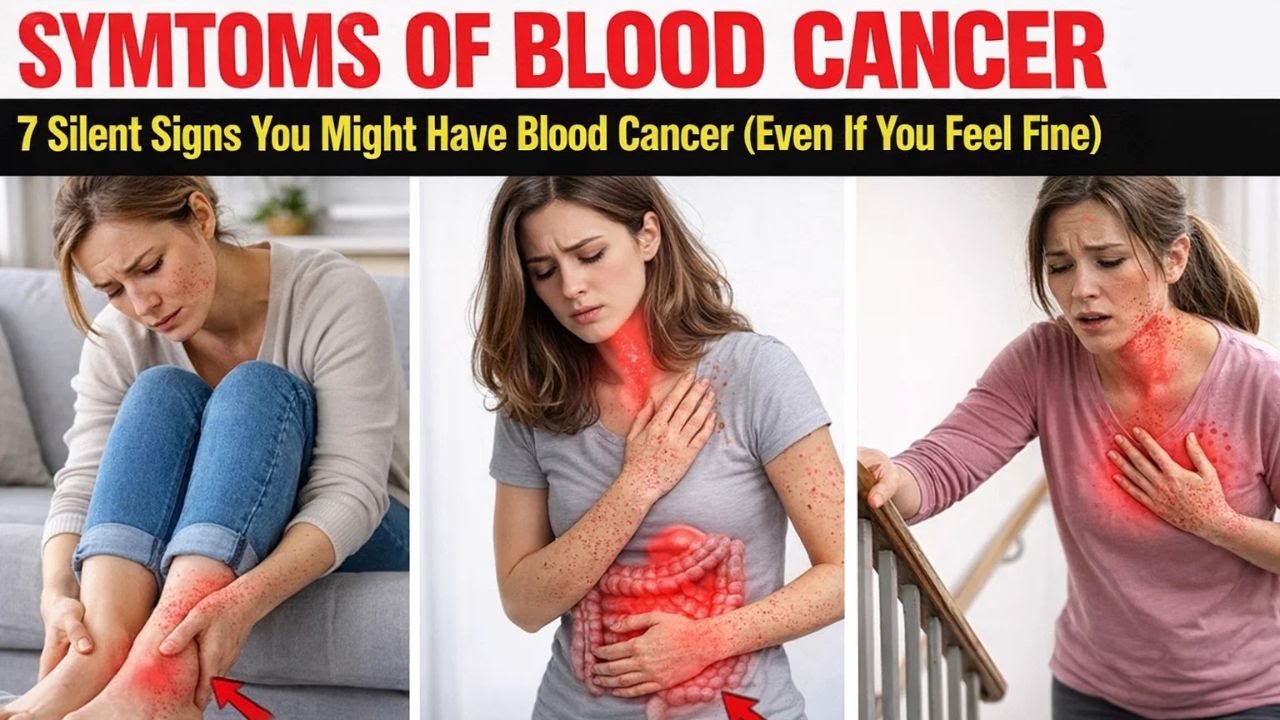 BLOOD Cancer: The Scariest Disease in Humans | How to be Safe?/ BE CANCER FREE