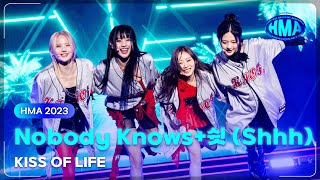 KISS OF LIFE Intro+Nobody Knows+쉿 (Shhh) 240218 | 31st HMAs 2023 Resimi