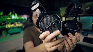 ? Beyerdynamic DT 770 Pro / DT 990 Pro Test und Vergleich