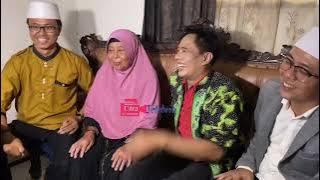 Joe Richard Datangi Rumah Praktek Mak Erot Asli, HJ Siti Aenah di Radio Dalam Jakarta