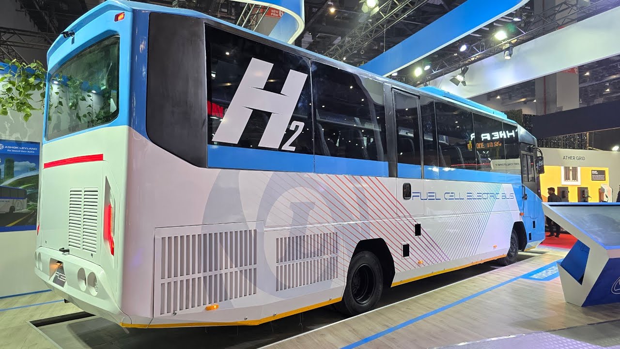 Ashok Leyland Hydrogen Bus 35 Seater Bus Price Mileage ashok-leyland-hydrogen-bus-35-seater-bus-price-mileage