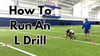 How a D1 Strength Coach Teaches the L Drill