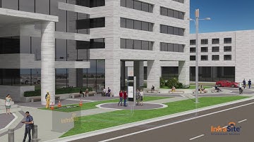 InfraSite Flagpole Macro Urban Deployment