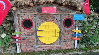 Hobbit Evi Yapımı Hobbit House Building