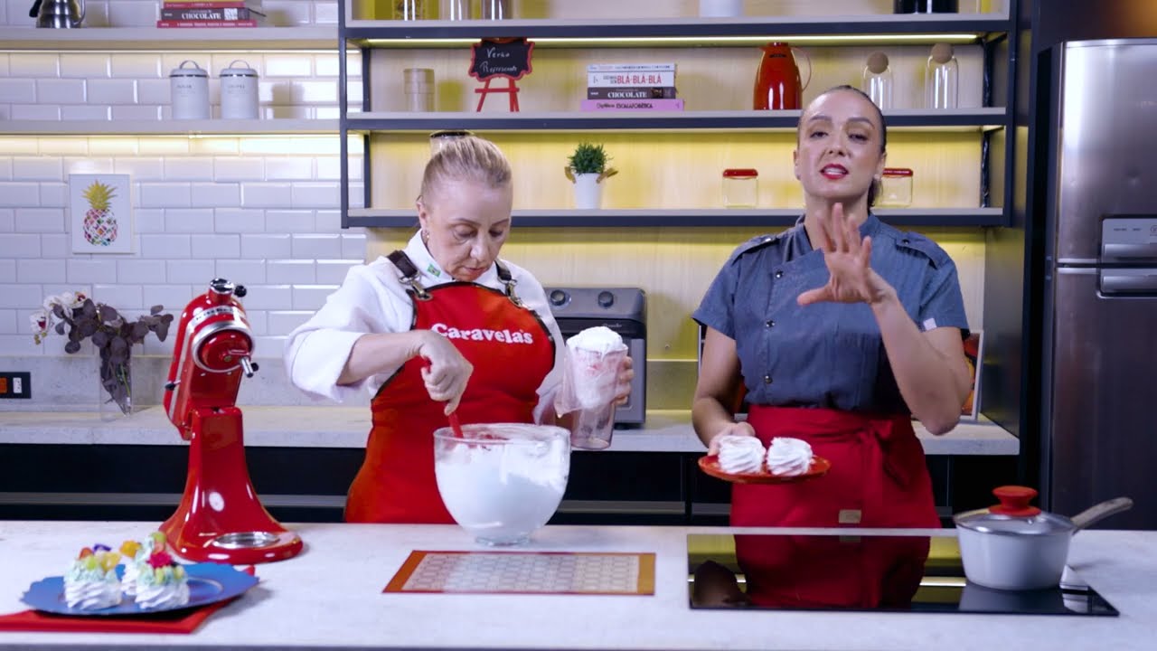 Pavlova: para um verão refrescante!  | Cozinha Caravelas