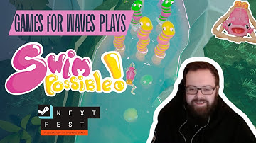 A FISHY RAGE GAME WITH LEGS: SWIMPOSSIBLE! 🐟 | #GamesForWaves