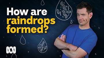 How rain droplets are formed by a dirty little secret 🌧️💦 | Weird Weather | ABC News
