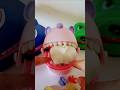 pink mouse eating garlic #asmr #toys