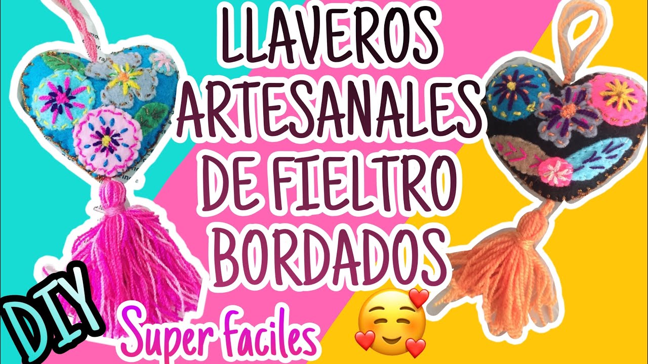 Pack De 20 Llaveros De Fieltro En Color Gris Claro – Personalizables Para Manualidades DIY, Decoración De Bolsos Y Llaves, Regalo Creativo