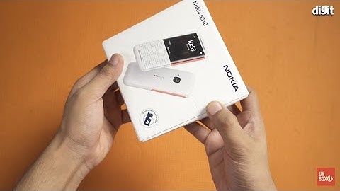 Nokia 5310 Unboxing