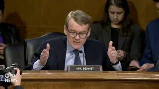 WATCH: Sen. Bennet questions Gabbard in confirmation hearing Net Worth