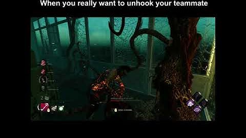 When you really want to unhook teammate