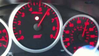 STI swap, 4th gear 35-120mph, td06 20g with meth.
