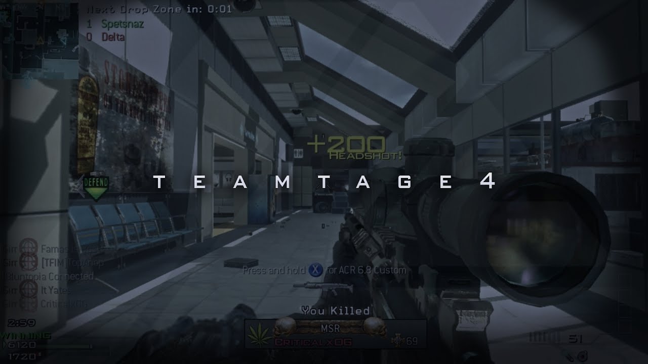 ill: Sniping Teamtage #4