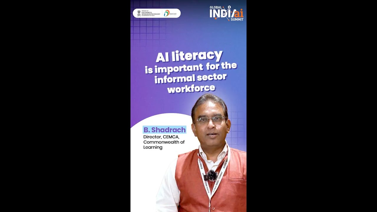 Bringing AI closer to the informal sector workers will help them
