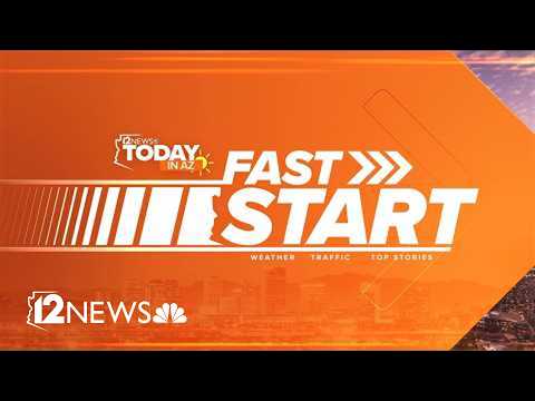 Today in AZ FAST START: North Phoenix garage fire, multi-vehicle crash along northbound I-17 on-ramp