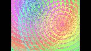 QBasic - Pastel circles
