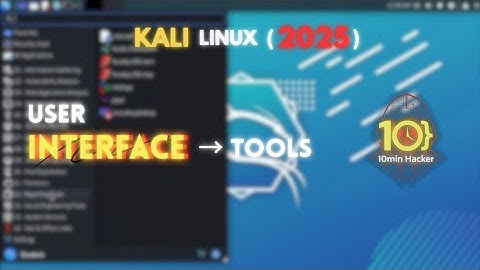 Inside Kali Linux 🔥 Explore Real Hacking Tools & Interface Step-by-Step (in 10 minutes)