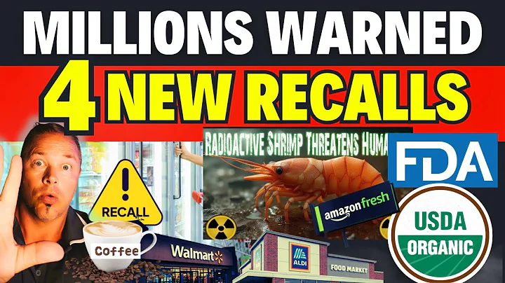 Dangerous Foods Pulled From Shelves This Week (NEW FOOD RECALLS)