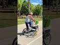 Bici per trasportare 2 bambini: torna disponibile la cargo bike Taga, la più sicura in città