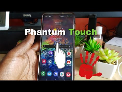 Fix Random Ghost touches Samsung Galaxy