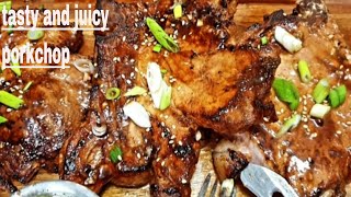 how to cook super tasty and moist porkchop/ pork chop recipe
