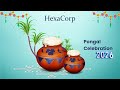 Pongal Celebration at HexaCorp 🌾 | Office Festive Moments