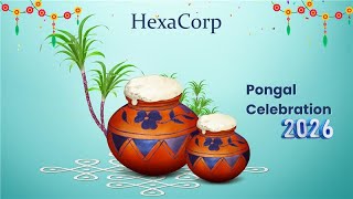 Pongal Celebration at HexaCorp 🌾 | Office Festive Moments