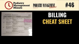 [PMM] #46 - Billing cheat sheet
