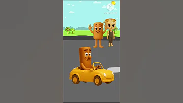 ساعدوا بالورينو كابوتشينو Cartoon Funny رسوم متحركة Animation Shorts Tong Sahur 