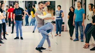 Alin Tudorie & Alexandra Bojanopol [Bachata after class demo]