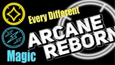 Arcane Reborn - Every Magic | Roblox