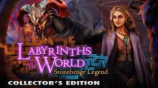 Labyrinths of the World: Stonehenge Legend Collector's Edition screenshot 5