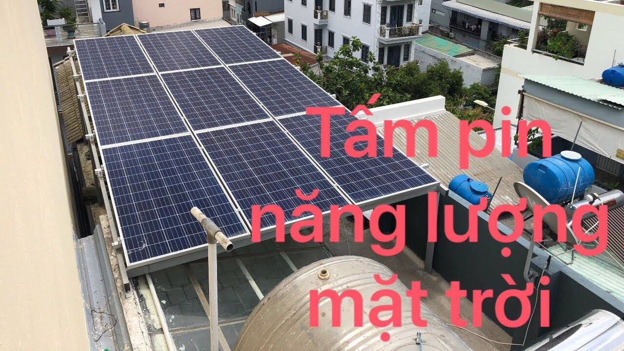 Hình ảnh tấm pin năng lượng mặt trời - Hệ thống năng lượng mặt trời lắp ...
