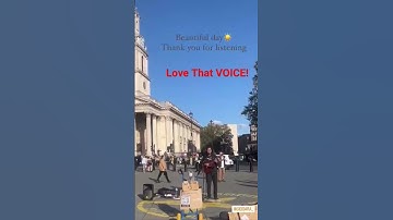 Thumbnail of 🥰GIO DARA from Kyiv, Ukraine 🇺🇦 Takes Center Stage at Trafalgar Square, London, UK🇬🇧