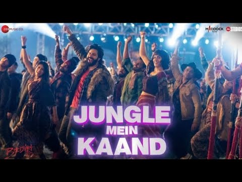 Jungle Mein Kand Ho Gaya Song  Bhediya Full Video  Varun Dhawan Kriti Sanon