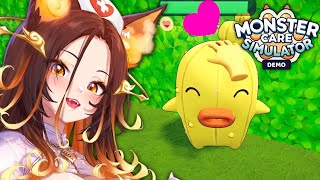 Sinder Plays Monster Care Simulator!