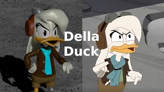 Della Duck Animation Test