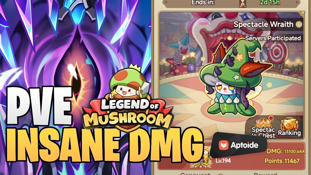 PLUME BUILD - FATE BEST PVE ARTIFACT - Better than Beastroar Bow in Legend of Mushroom