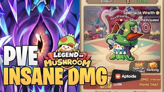 Build Plume - Meilleur Artefact Jce De Fate - Meilleur Que Larc Beastroar Dans Legend Of Mushroom