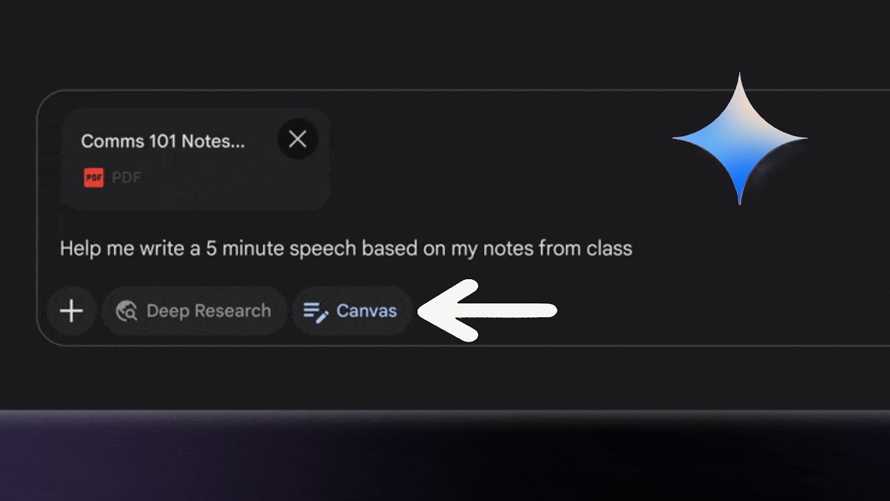Write and Code Faster With Google Gemini's New 'Canvas' Feature