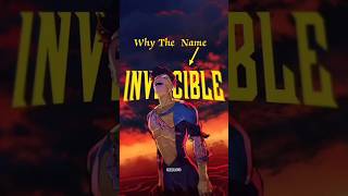 WHY THE NAME INVINCIBLE ? 💥
