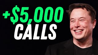 Tesla day trading strategy that made me $5,000 today