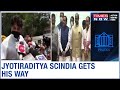 Jyotiraditya Scindia loyalists inducted; takes a dig at Kamal Sath says 'tiger Zinda Hai'