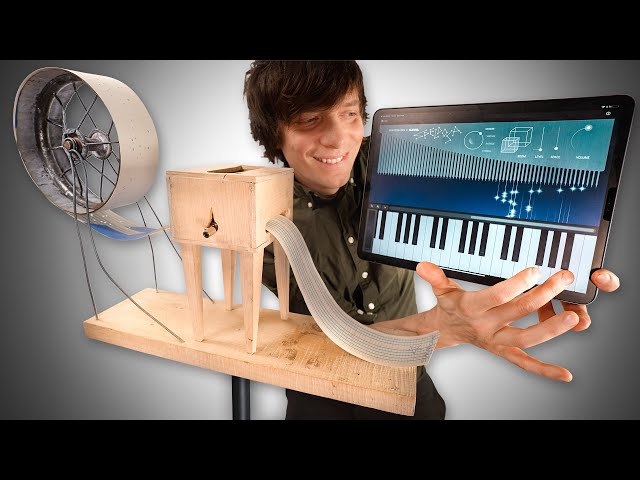 The Wintergatan Music Box - Now For Everyone! class=