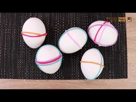 Video: Kako pobarvati jajca za veliko noč 2022 s kurkumo doma