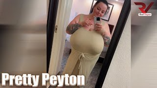Peyton - Biography | Wiki | Age, Height | American Plus Size Model